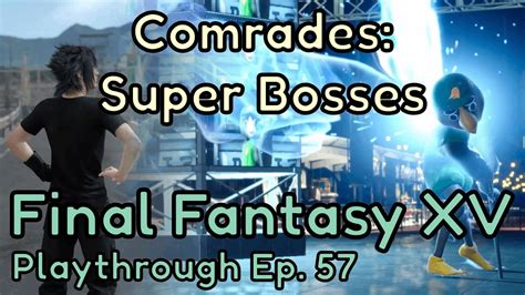 ff9 final boss|ffxv comrades.